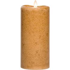 Brown LED Candles Sullivans Electric SPICE Spice Large Flameless LED Candle