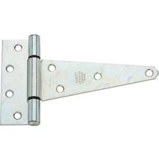 Wall Decorations Hardware 6 L Zinc-Plated Extra Heavy Duty T-Hinge 1 pk Picture Hook