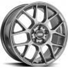 BBS XR Platinum Silver 8.5x20 5/108 ET40 B70.1