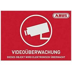 Alarmer & Sikkerhed ABUS AU1420 Advarselsmærkat 148 mm x 105 mm