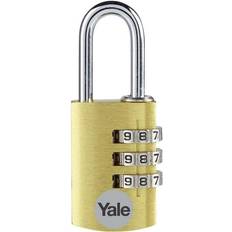 Yale Hængelåse Yale YE3CB Konventionelle Hængelås Sølv Aluminium