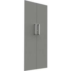 Grijs Toetsenbordsloten Kerkmann Kastdeur Grafiet Hout 760 x 16 x 1.760 mm