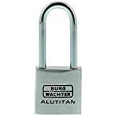 BURG WÄCHTER 36141 Hänglås 20.90 mm Aluminium Nyckel