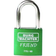 Alarmer & Sikkerhed BURG WÄCHTER 775 40 Nøglelås Grøn
