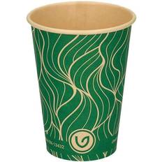 Grøn Plastikkrus Verive Verive Kaffebæger bambus/biocoating Ø70mm 22cl