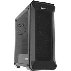 Micro-ATX - Midi Tower (ATX) Datorchassin på rea Natec Irid 505F Midi case with