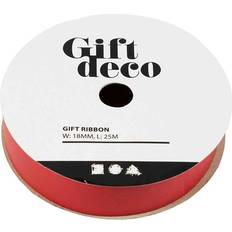 Vivi Gade Bolduc Ribbon Unspecified 18 mm 25 m Matte Red Gift Wrap