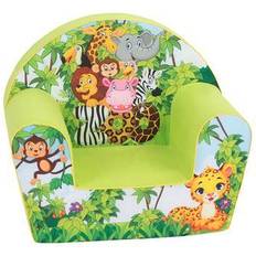 Knorrtoys Børneværelse Knorrtoys Kinderstuhl + Kindertisch, Jungle Kindersessel