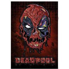 Komar Marvel Wandtattoo Deadpool Meltpool 50 2