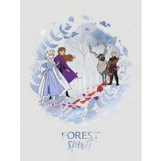 Blau Plakate & Poster Komar Forest Spirit from Frozen Totally Brazen