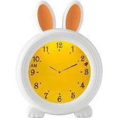 Alecto BC100BUNNY pädagogischer Schlaftrainer, Nachtlicht Hase