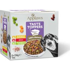 Applaws Taste Toppers Wet Dog Food Topper, Meat with Vegetables Stew Tin Tins