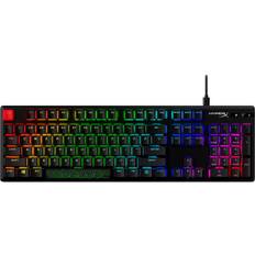 Hyperx alloy origins HyperX Alloy Origins PBT HX Red Mechanical Gaming Keyboard 639n3AA#abe