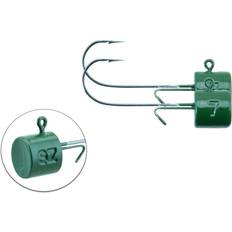 Svartzonker Ned Head Bismut Dark Green 2 pack