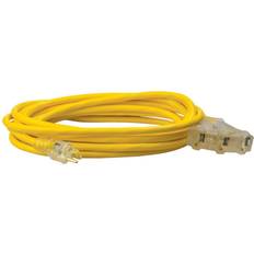 Southwire Electrical Cables Southwire 3 Outlet Extension Cord Lighted End 25' 12/3 SJTW