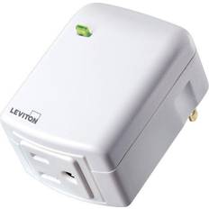 Wall Switches Leviton Decora Smart Wi-Fi 15A Universal LED/Incandescent Switch Switch