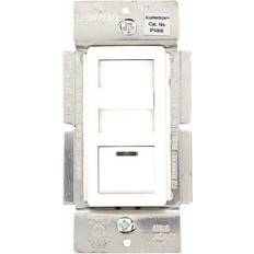 Best Timers Leviton 010-IPM06-1LZ 450 Watt/120 Volt White IllumaTech Slide Dimmer