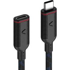 Unisynk USB C - USB C M-F 0.8m