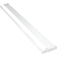 vidaXL Duschhylla För Duschvägg Krom 115 cm Aluminium