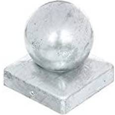Tappi per pali Copripalo Con Sfera Per Pali Quadri 90 x 90 mm