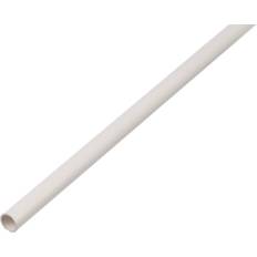 Alberts Gah Rundrør Hvid PVC 2000 mm 25m