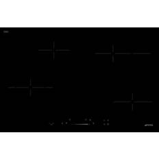 230V - Ceramic Hobs Built in Hobs Smeg SE484EMTD Black