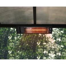 Palram Rriscaldatore Esterno Utilitario 1800-W Fibra Di Carbonio Resistente All'acqua IP65 Con Montaggio a Parete