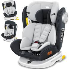 Sillas infantiles Isofix Top Tether 360° Giratorio Grupo 0-36kg 5 Puntos