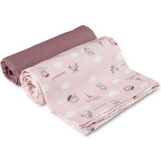 Pannolini Canpol babies Muslin Squares cloth Pink 70x70 cm 2 pc