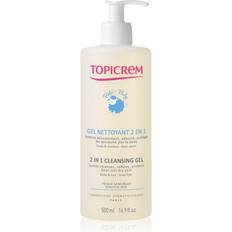 Topicrem Soins Bébé Bio Gel Nettoyant 2 en 1 500 ml