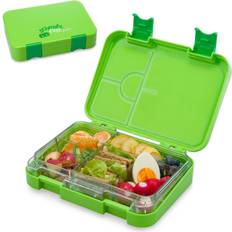 Transparent Lunch Boxes Klarstein Schmatzfatz Junior Brotdose Grün