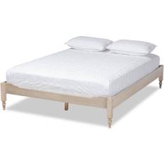 Bed Frames Baxton Studio King Laure French Bohemian Bed Frame