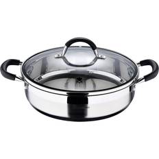 Compatible Lave-Vaisselle Autres Pots Masterpro - avec couvercle 3.8 L 28 cm