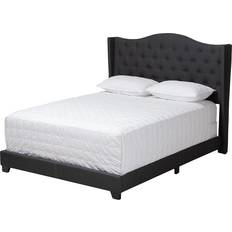 Baxton Studio Beds & Mattresses Baxton Studio Beds Charcoal