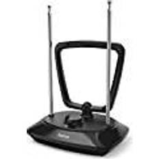 Hama Antenne TV Hama Antenna Da Interno DVB-T/DVB-T2 Performance 35dB Nero