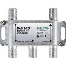 Antennes TV Axing BAB 3-12P 3 Directions 12 DB Câble