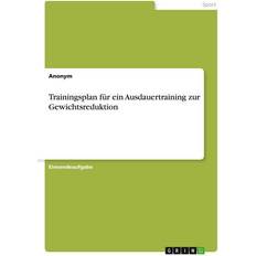 Günstig Sprossenwände Trainingsplan für ein Ausdauertraining zur Gewichtsreduktion