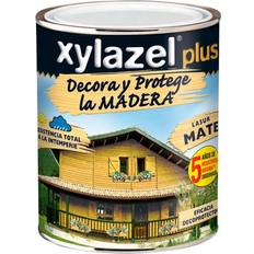 Målarfärg "Lasur Xylazel Plus Decora Teak Lasyrfärg Brun