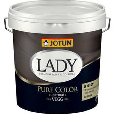 Väggfärg helmatt Jotun Lady Pure Color Vacker Helmatt Väggfärg Väggfärg Bas