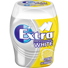 Kaugummis Wrigley's Extra Professional White Citrus 70g 50pcs