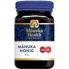 Nahrungsmittel Manuka Health MGO 100+ Honig 500 Gramm