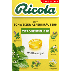 Nahrungsmittel Ricola Box Zitronenmelisse Bonbons