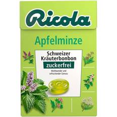 Ricola ohne Zucker Box Apfelminze Bonbons