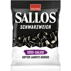 Sallos Sød-Salt Sort Blød 200 g