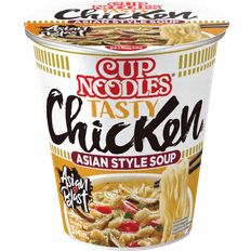 Nissin Fødevarer Nissin Cup Noodles Tasty Chicken 63g