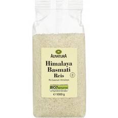 Economico Riso e Cereali Alnatura Riso Basmati dell'Himalaya Bio 1 kg