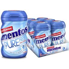 Mentos pure fresh Mentos Gum Pure Fresh Kaugummi 6x 70g