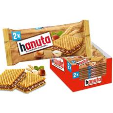 Hanuta Ferrero Hanuta 2er Big-Pack Haselnusstafel 18x