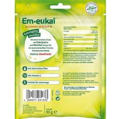 Menthol eukalyptus Dr. C. Soldan GmbH Em-Eukal Gummidrops 90 g
