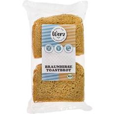 Werz Braunhirse Toastbrot glutenfrei